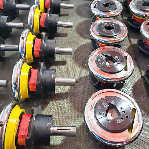 3变6气胀套夹